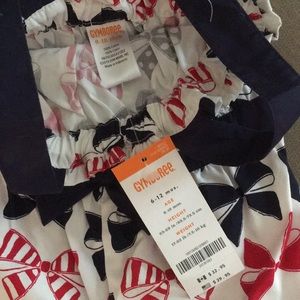 Gymboree Bottoms - Brand New Patriotic ๐บ๐ธ Little Girls Romper Gymboree Bottoms - Brand New Patriotic ๐บ๐ธ Little Girls Romper